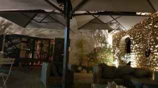 Diamant Noir - La terrasse 