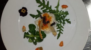 Diamant Noir - Un plat 