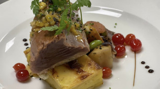 La Dolce Villa - Un plat
