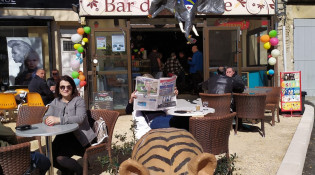 Le Bar De La Poste - La terrasse