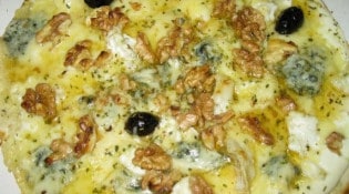 Le coin à pizza - une pizza originale