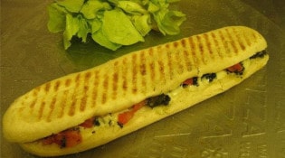 Le coin à pizza - Panini provençale