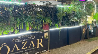 Ôazar - La façade du restaurant