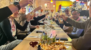 Ôazar - Diner en Famille chez Ôazar