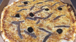 Pizza Roll - Une pizza
