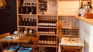 Bistrot Jeannette - La salle de restauration