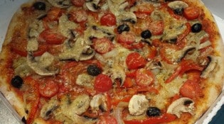 Pizza Des Lices - La végétarienne
