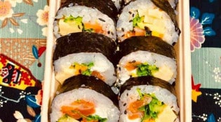 Sushi'C - Le futo maki