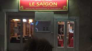 Le Saigon - La façade