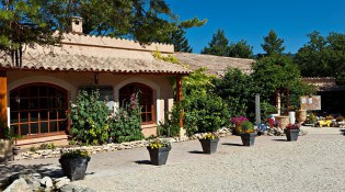 Hostellerie du Val de Sault - la façade