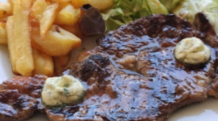 La Promenade de justin - Un plat