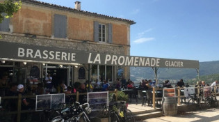 La Promenade de justin - La terrasse