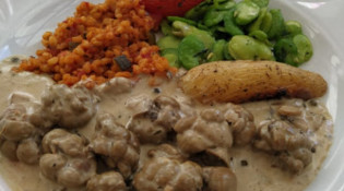 Le Provençal - Un plat