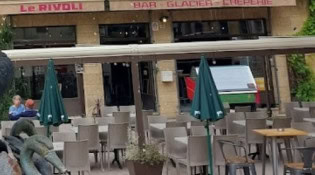 Le Rivoli - La façade
