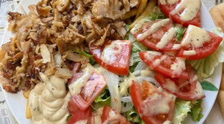 Snack Food House - Une assiette kebab