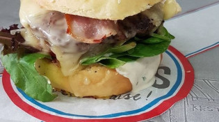 The Home - Le burger montagnard