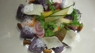 La Madeleine - Un plat