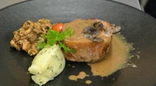 Au Comptoir - Un plat