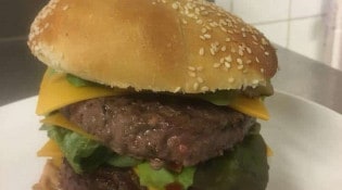 L'alezan - un burger