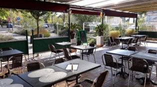 Le romaléa - La terrasse