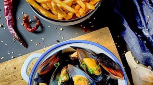 Chez Ju' - Moules frites