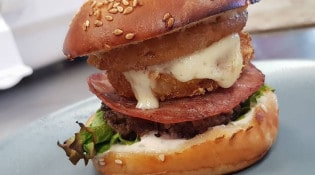 Pizza Bonici - Un burger