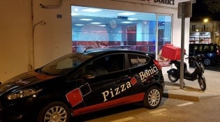 Pizza Bonici - La pizzeria