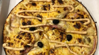 Aubi Pizza - Une pizza
