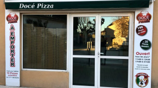 Docé Pizza - La façade