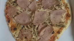 Pizza Angelo - une pizza