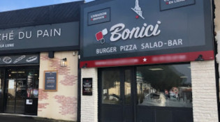 Pizza Bonici - La façade