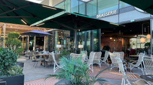 Angani - La terrasse