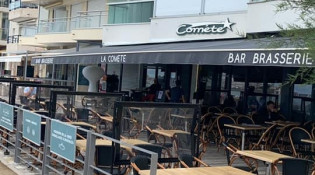 La Comète - Le restaurant