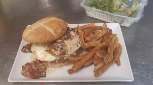 La Comète - Un burger