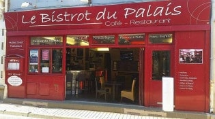 Le Bistrot Du Palais - Le restaurant