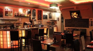 Le Bistrot Du Palais - La salle de restauration