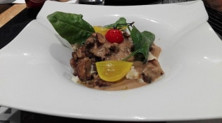 Le Comptoir JOA - Un plat