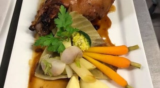 Océan Café - Un plat