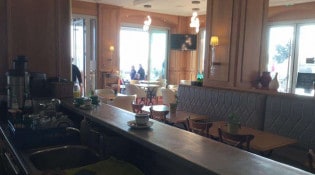 Océan Café - L' intérieur du restaurant