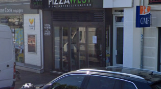 Pizza West - La façade