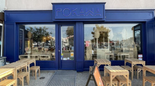 Pokawa - La terrasse