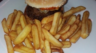 La Belle Aventure - Un burger