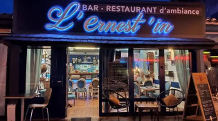 L'Ernest'In - La façade