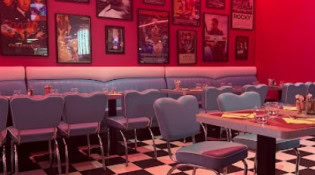 Twist Diner Café - La salle