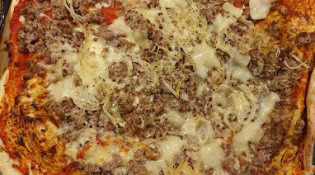 Aiz’pace pizz - Une pizza
