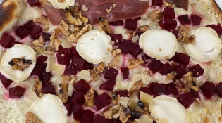 San Lorenzo Vespucci - Une pizza