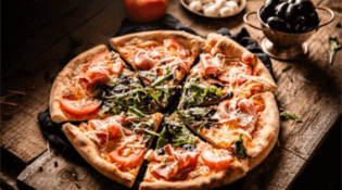 Pizz'a la Ferrière - Une pizza