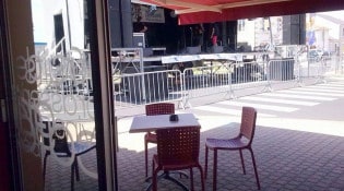 Le Danube - La terrasse
