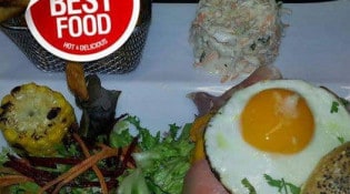 Le Danube - Un plat