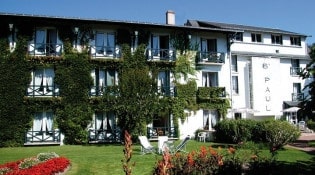 L’Anse Rouge - La façade du restaurant